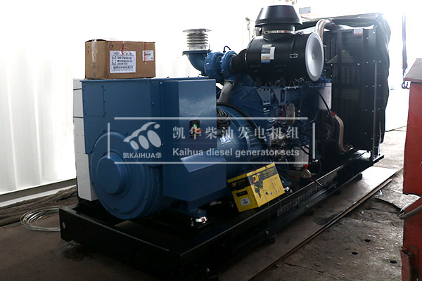 威?？蛻粲嗁彽?00kw玉柴發(fā)電機組成功出廠
